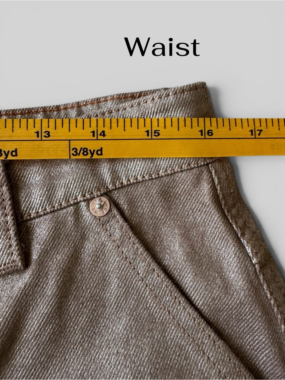Free People Metallic Cargo Barrel
Jeans - Picture 8 of 10